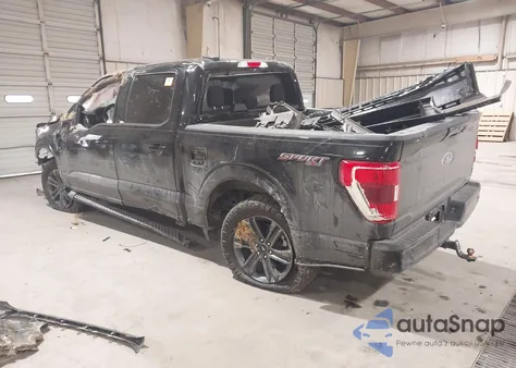 2022 Ford F-150 Xlt из США, поврежденный, VIN 1FTFW1E89NFA40403